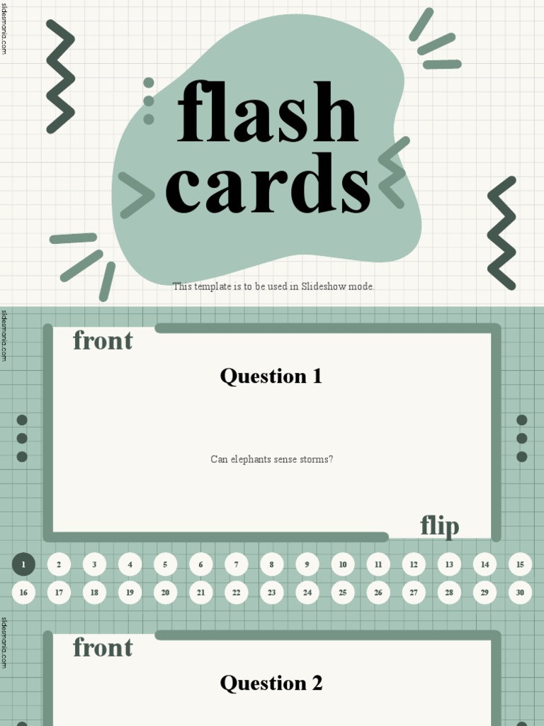 Simple Flashcards Template | PDF | Computing | Software
