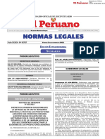 Decreto de Urgencia Que Establece La Entrega de Un Apoyo Monetario Individual A Favor de Los Productores Agrarios