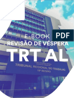 Revisão de Véspera TRT-AL (2022)