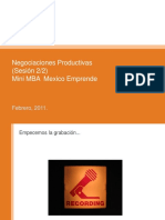 N1S2 - Negociacion 0103011 LE