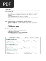 Cash Shortage and Overage Entries | PDF | Debits And Credits | Fund ...