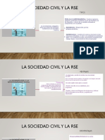 Sociedad Civil y Rse 6