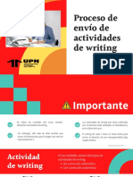 Proceso de Envio de Writings 2022-2