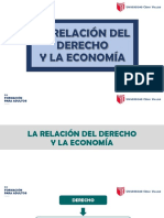 E Derecho y La Economía