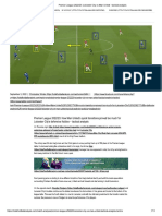 Premier League 2022 - 23 - Leicester City Vs Man United - Tactical Analysis