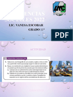 Ciencias Sociales 2022: Lic. Vanesa Escobar GRADO 11°