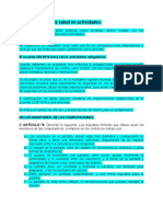 Requerimientos de Seguridad en Actividades Industriales