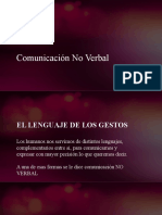 Comunicación No Verbal