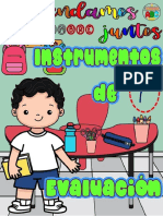 4o C Instrumentos de Evaluación Septiembre