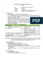 RPP Bab 4. Persamaan-Pertidaksamaan Linear Satu Variabel