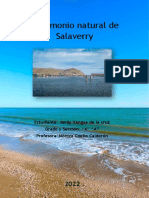 Salaverry Patrimonio Natural