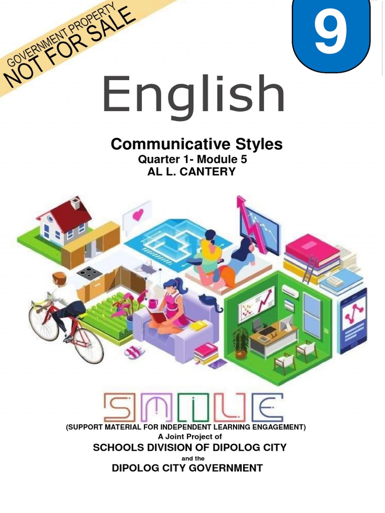 English 9 Quarter 1 Module 5 For Printing Download Free Pdf