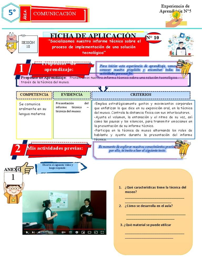Técnica del Museo en el Aula | PDF | Aprendizaje | Comunicación