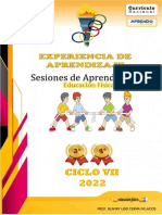 EDA 6 - EDUC. FÍSICA 3°y4° - Archivos JOSEPH PONCE