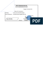 Bukti Pemanfaatan Kas Soft File