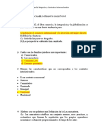 Parcial Negocios y Contratos Internacionales