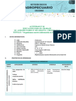 Sesion o Actividad de Aprendizaje 03-Iibimestre