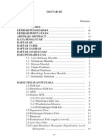 Automated Fingerprint Identification System (Afis) Dengan Teknik Minutiae Based (Daftar Isi)