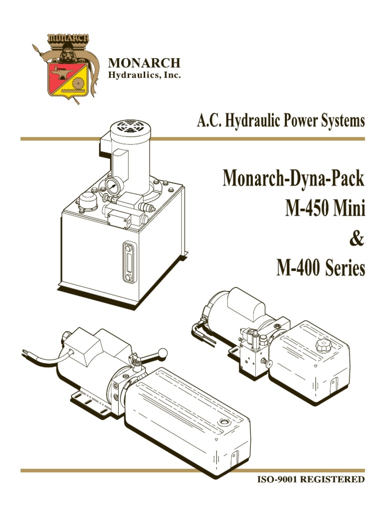 Monarch A.C. Hydraulic Power Systems | PDF