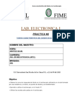 Practica 2. Lab Eectronica 1