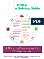 PDCA - Guia de Solução de Problemas Ingles