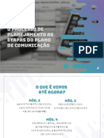 Programas e Projetos