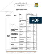 Plan de Estudios 2022