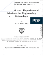 2.19-Analytical and Experimental Methods in Engineering Seismology