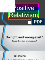 Is right and wrong just a matter of perspective