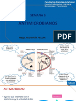 s6 PPT ANTIMICROBIANOS