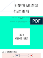 Comprehensive Geriatric Assessment - MPGI