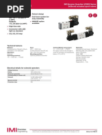 AS - Multi - 5 - 3 - 790 - VCB22 Norgren VCB22 Series Data Sheet