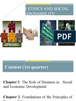 Business Ethics and Social Responsibility Chapters