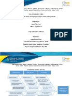 Diagrama Causa - Efecto