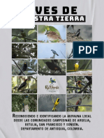 Aves de Nuestra Tierra - # 1 - 2022