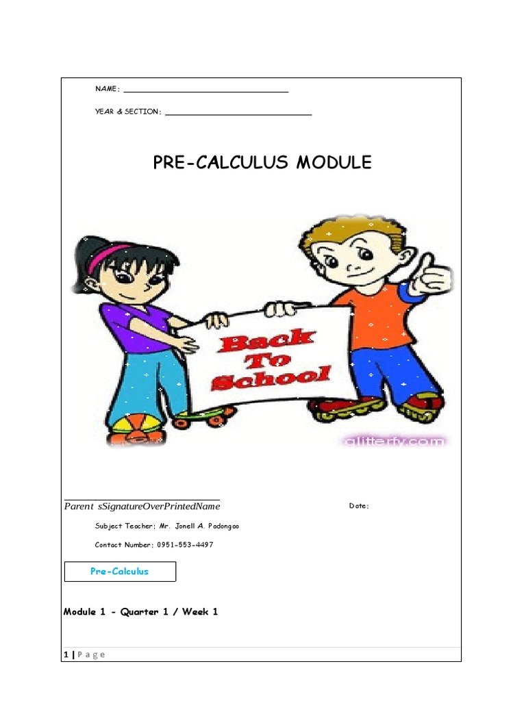 Q1 Week 1-9 Pre-Calculus | PDF | Analytic Geometry | Ellipse
