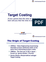 Materi Target Costing