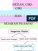 P. 2 Peng, Ciri, Dan Sejarah Filsafat