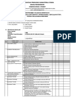 Instrumen Validasi KTSP Kurikulum 2013 Mandiri Belajar SMK 2022-2023