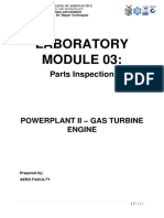 Gas Turbine Engine Parts Inspection and Repair Techniques
