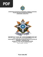 NOVO RDPM (com Alterações 2010)