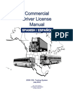 Manual Conductor CDL Espanol Georgia 2022