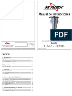 Manual de Instrucciones: Lar - 10Mb