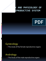 Anatomy and Physiology of The Reproductive System