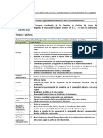 Procedimientos de Actuación Ante Lluvias