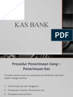Prosedur Penerimaan dan Pengeluaran Kas Bank