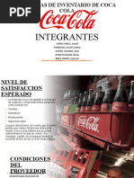 Inventarios Coca Cola | PDF | Inventario | Economias