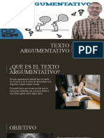 Texto Argumentativo