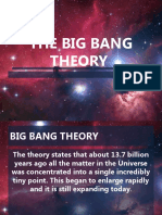 Lesson 1 - Big Bang Theory