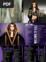 Can't Be Tamed - Digital Booklet